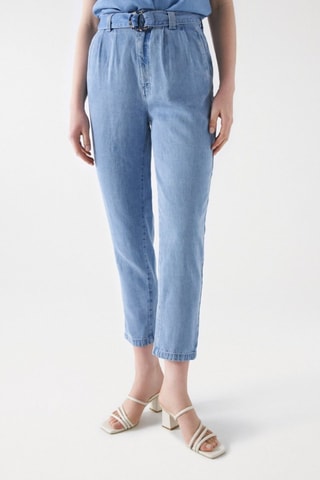 Pantalon - Bleu