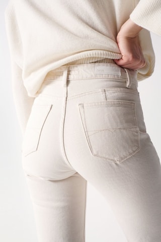 Jean casual - Blanc