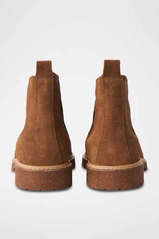 Bottines Chelsea  - Marron
