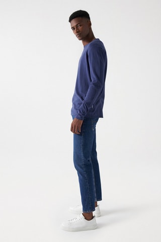 Pull regular - Bleu