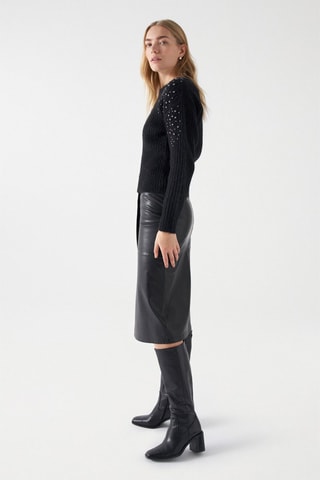 Pull regular - Noir