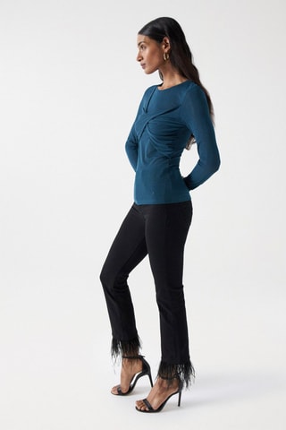 Pull - Vert foncé