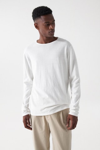 Pull regular - Blanc