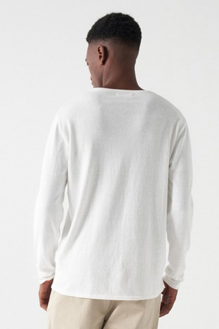 Pull regular - Blanc