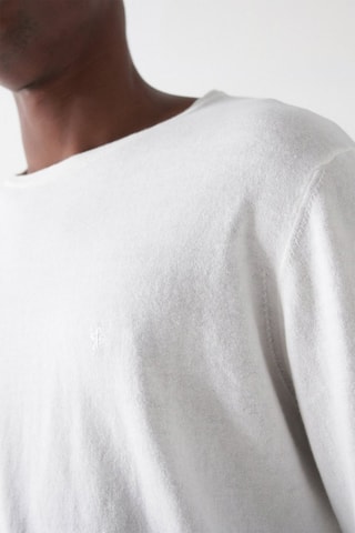 Pull regular - Blanc