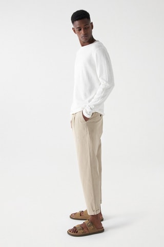 Pull regular - Blanc