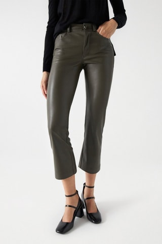 Pantalon push up - Vert