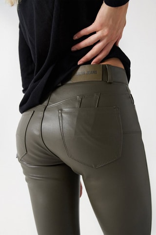 Pantalon push up - Vert