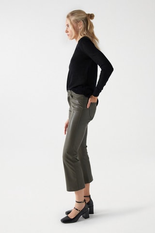Pantalon push up - Vert
