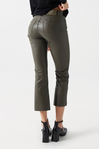 Pantalon push up - Vert