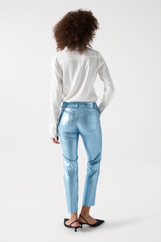 Pantalon push-up - Ciel