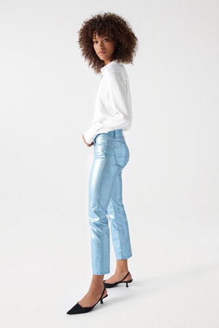 Pantalon push-up - Ciel