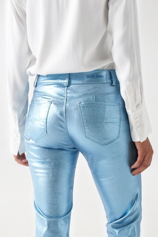 Pantalon push-up - Ciel