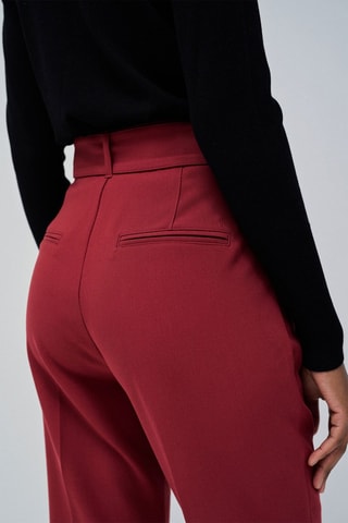 Chino slim - Rouge