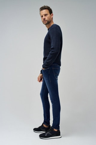Jean skinny - Bleu