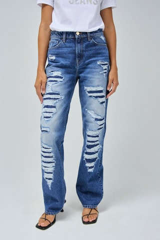 Jean casual - Bleu