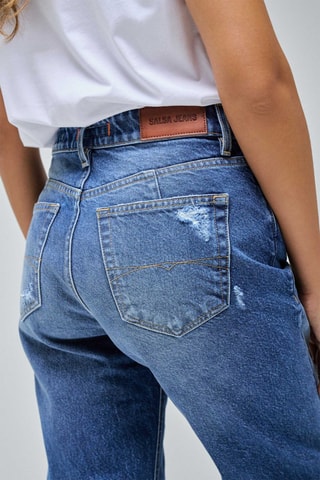 Jean casual - Bleu