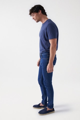 Jean skinny - Bleu