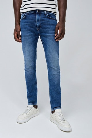 Jean skinny - Bleu