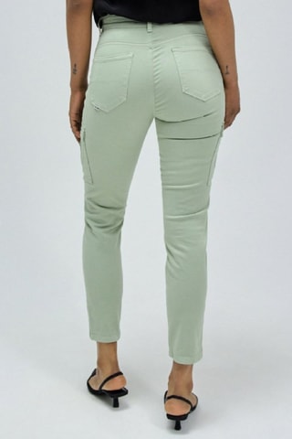 Jean push in - Vert