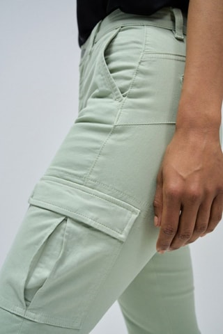 Jean push in - Vert