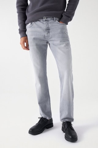 Jean regular - Gris