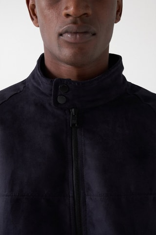Bomber regular - Bleu foncé