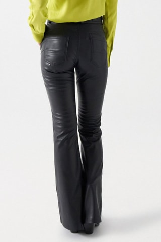 Pantalon flare - Noir