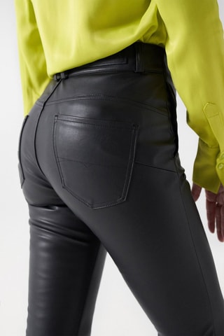 Pantalon flare - Noir