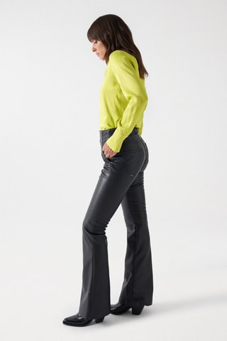 Pantalon flare - Noir