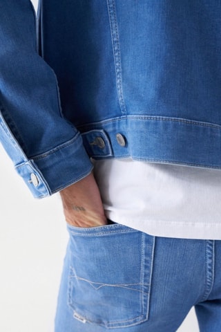 Veste en jean - Bleu