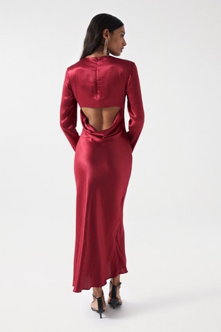 Robe longue - Rose
