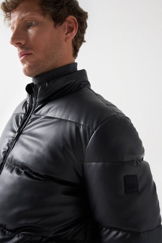 Blouson regular - Noir