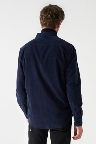 Chemise regular - Bleu