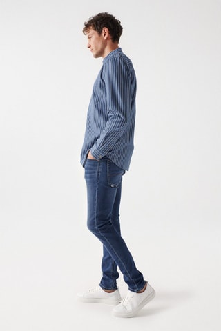 Chemise - Bleu