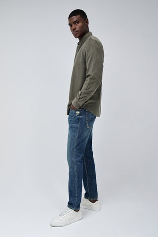 Chemise regular - Vert
