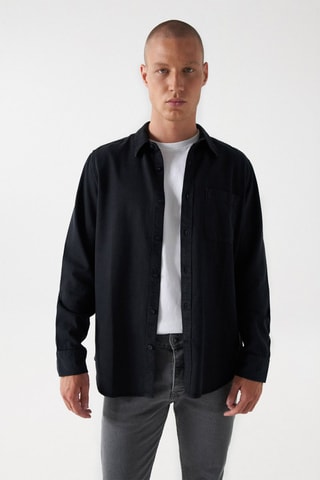 Chemise - Bleu foncé 