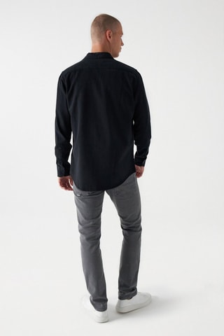 Chemise - Bleu foncé 