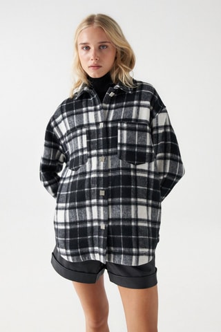 Surchemise relaxed - Noir