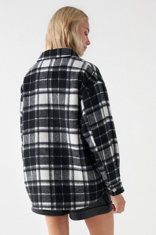 Surchemise relaxed - Noir