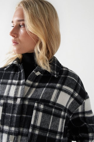 Surchemise relaxed - Noir