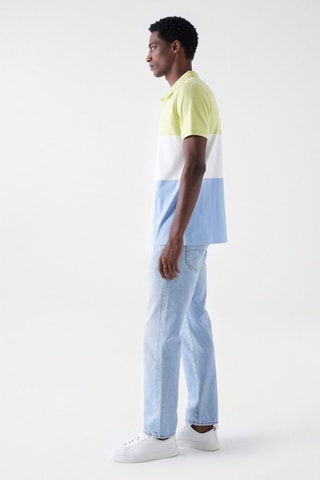 Polo regular - Vert