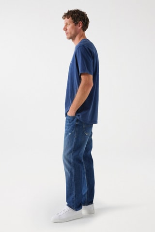 T-shirt regular - Bleu