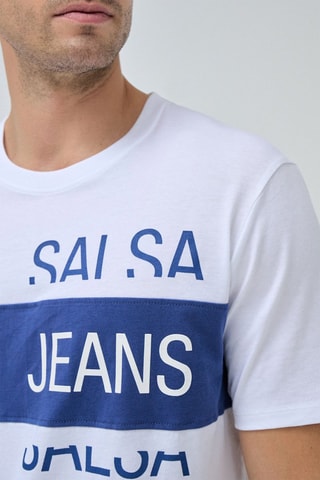 T-shirt regular - Blanc