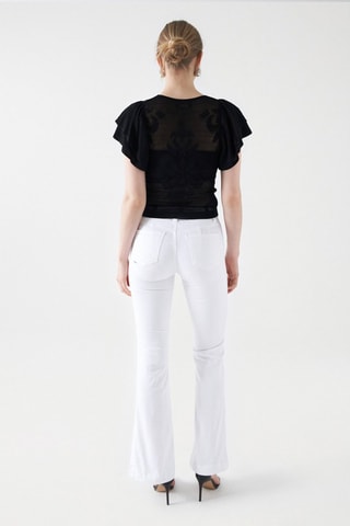 Blouse regular - Noir