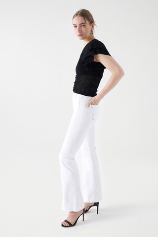 Blouse regular - Noir
