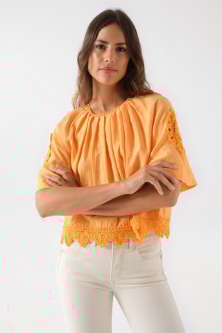Blouse regular - Orange