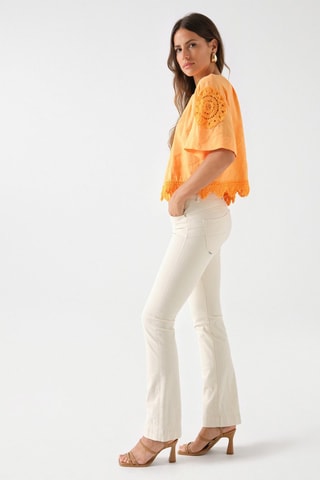 Blouse regular - Orange