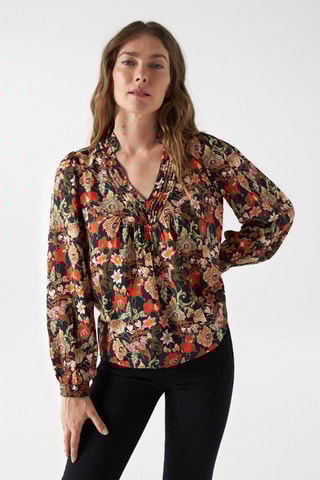 Blouse - Noir