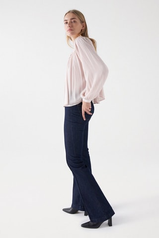 Blouse regular - Rose clair